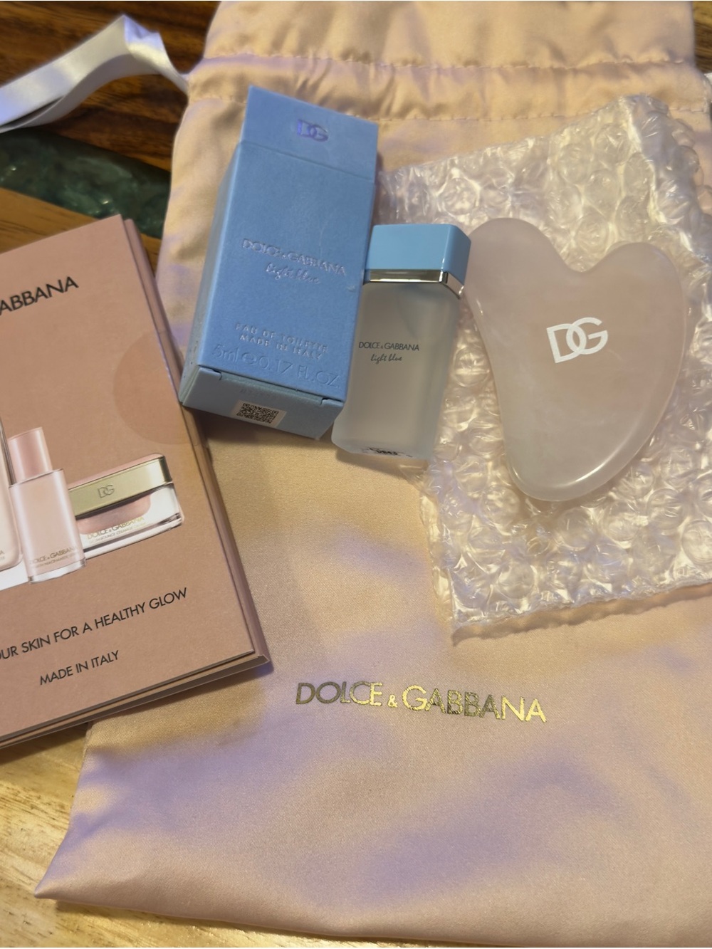Dolce & Gabbana Mini Beauty Bundle
